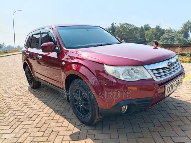 Subaru Forester 2012 Red