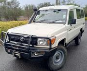 Toyota Land Cruiser 2020 White for sale
