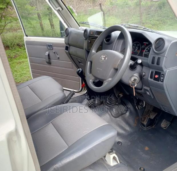 Toyota Land Cruiser 2020 White
