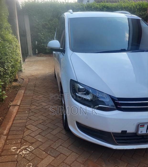 Volkswagen Sharan 2012 White