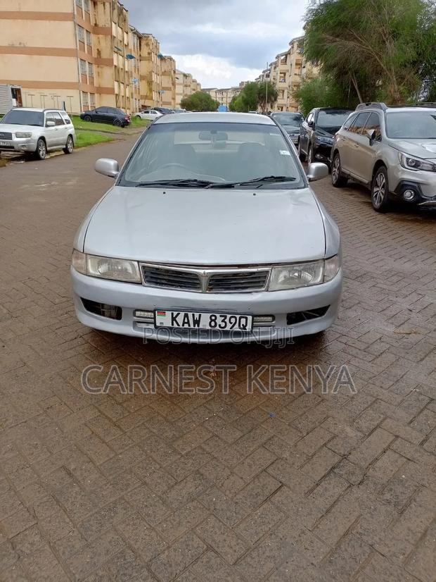 Mitsubishi Lancer 1998 Silver
