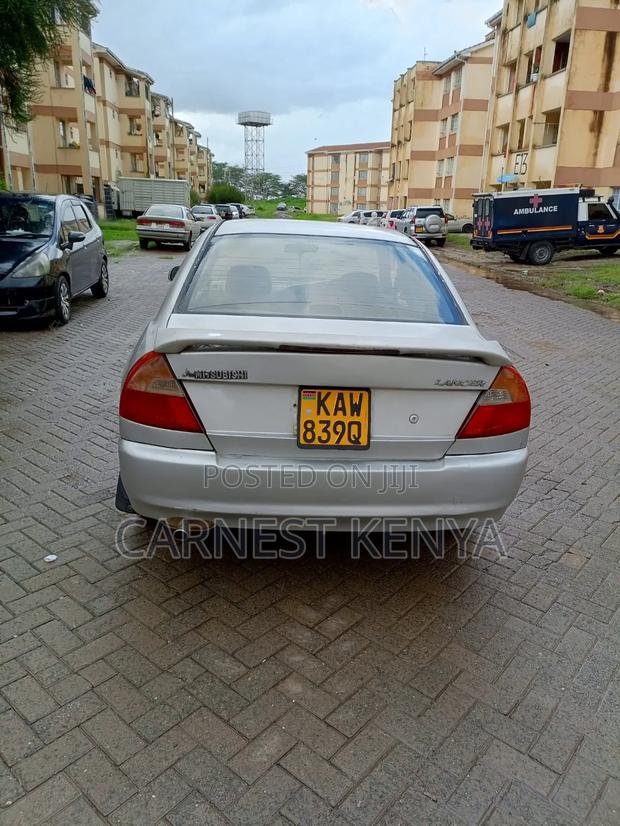 Mitsubishi Lancer 1998 Silver