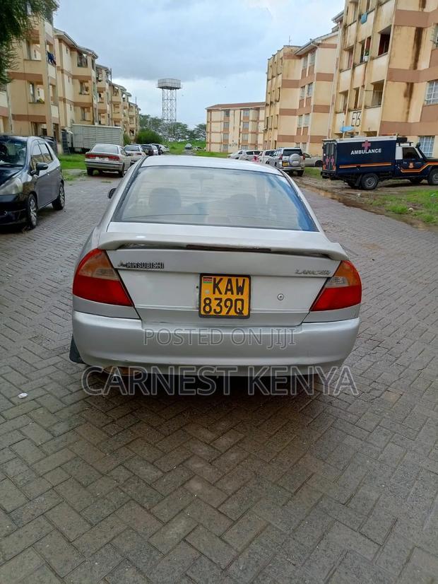 Mitsubishi Lancer 1998 Silver
