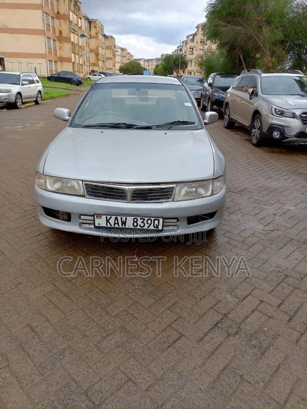 Mitsubishi Lancer 1998 Silver