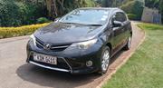 Toyota Auris 2018 Black for sale