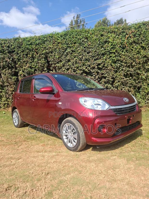 Toyota Passo 1.0 FWD 2019 Red