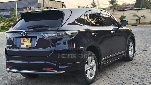 Toyota Harrier 2015 Blue