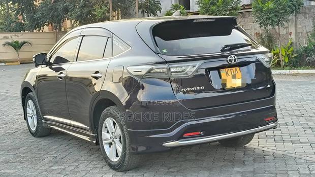 Toyota Harrier 2015 Blue