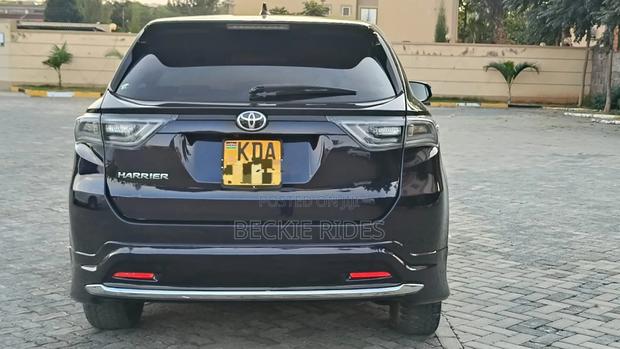 Toyota Harrier 2015 Blue
