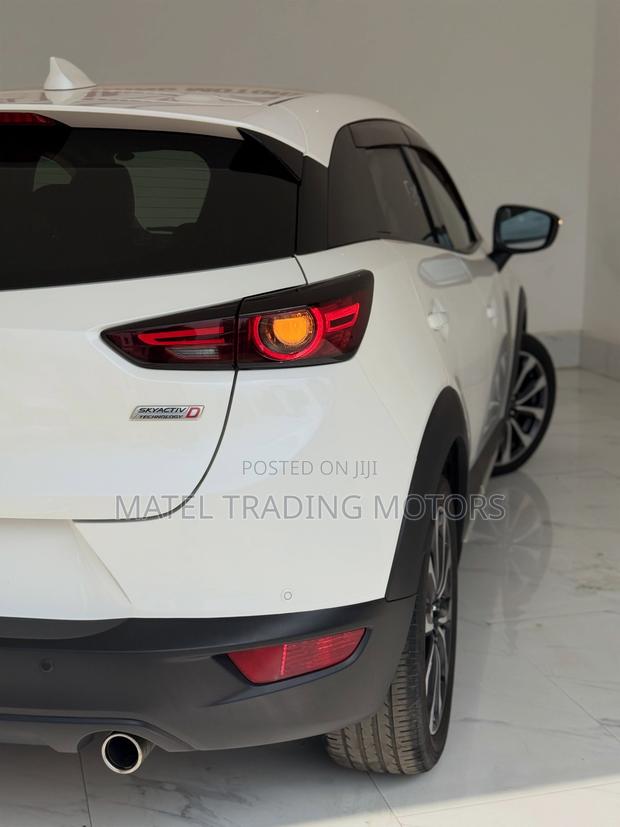 Mazda CX-3 2019 White