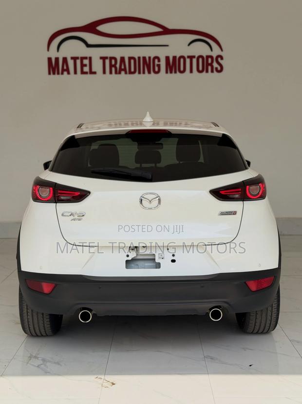 Mazda CX-3 2019 White