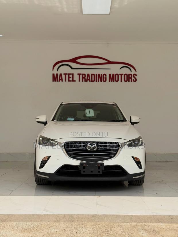 Mazda CX-3 2019 White