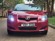 Toyota Auris 2007 Red for sale