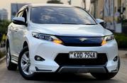 Toyota Harrier 2015 White for sale
