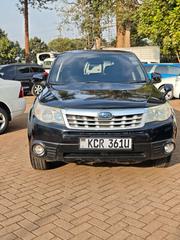 Subaru Forester 2012 Black for sale