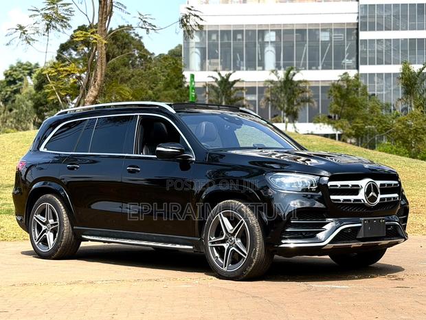 Mercedes-Benz GLS-Class 2020 Black