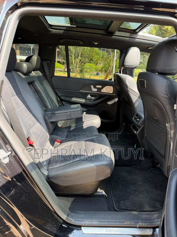 Mercedes-Benz GLS-Class 2020 Black