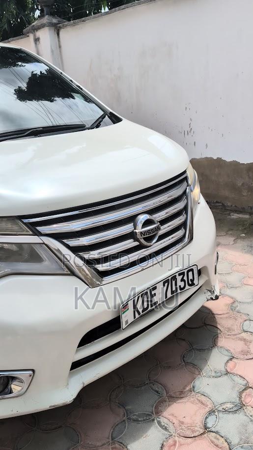 Nissan Serena 2015 White