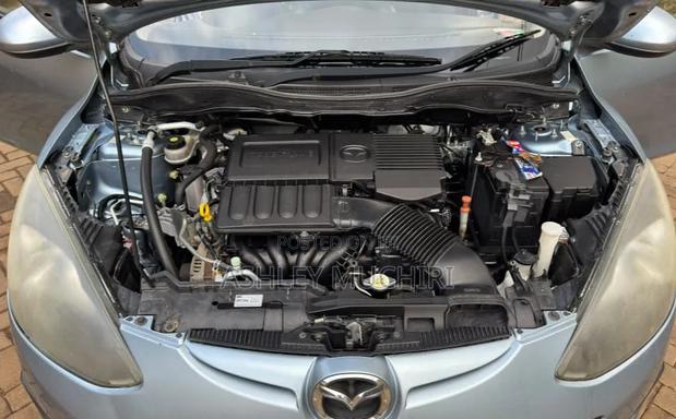 Mazda Demio 2012 Blue