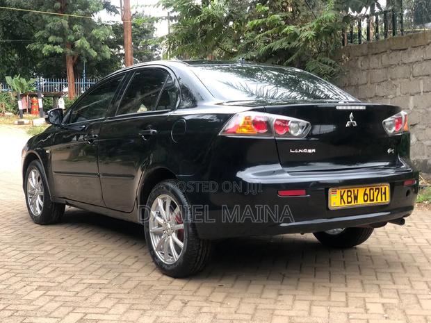 Mitsubishi Lancer 2013 Black