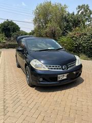 Nissan Tiida 2010 Black for sale