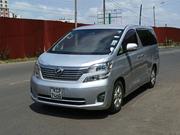Toyota Vellfire 2011 Silver for sale