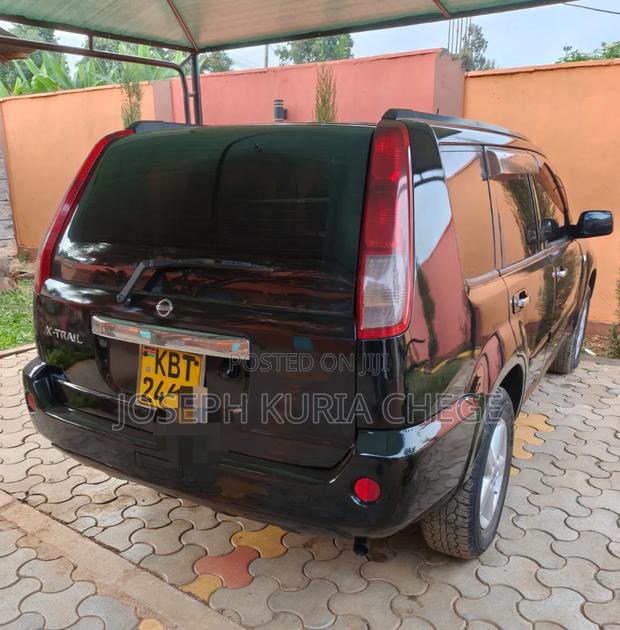Nissan X-Trail 2007 Black
