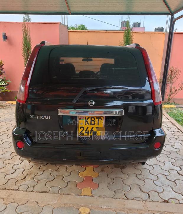 Nissan X-Trail 2007 Black