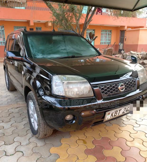 Nissan X-Trail 2007 Black