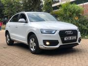 Audi Q3 2013 White for sale