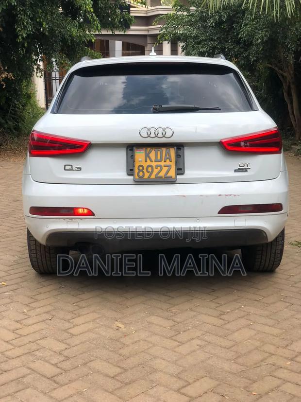 Audi Q3 2013 White