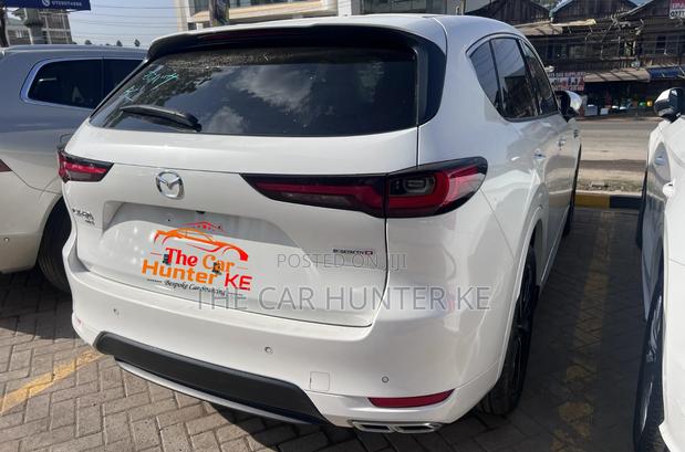 Mazda CX-60 3.3 Diesel AWD 2023 White