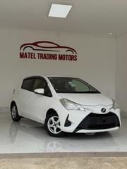 Toyota Vitz 1.0 FWD 5dr 2019 White for sale