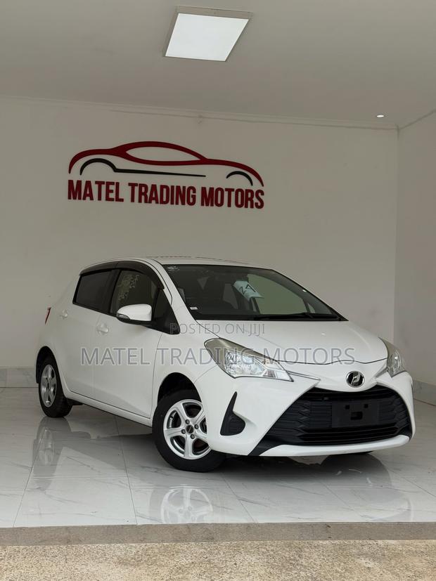 Toyota Vitz 1.0 FWD 5dr 2019 White