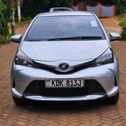 Toyota Vitz 2015 Silver for sale