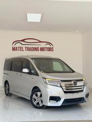 Honda Stepwgn 2019 Silver for sale