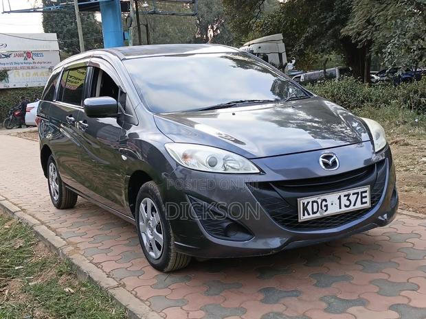 Mazda Premacy 2014 Gray