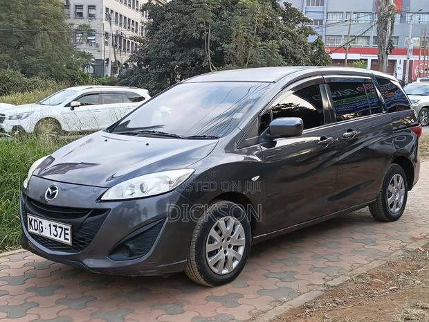 Mazda Premacy 2014 Gray