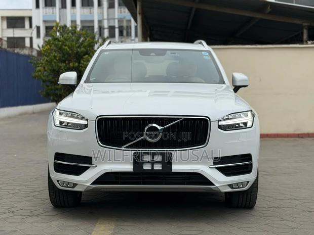 Volvo XC90 2019 White