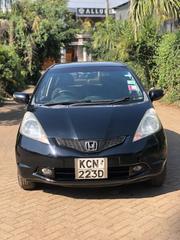 Honda Fit 2010 Black for sale