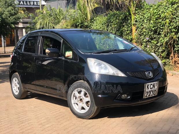 Honda Fit 2010 Black