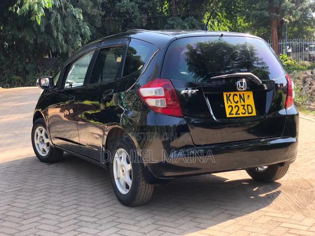 Honda Fit 2010 Black