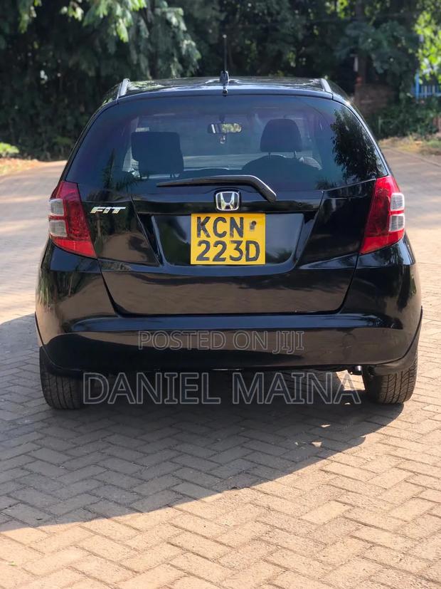 Honda Fit 2010 Black
