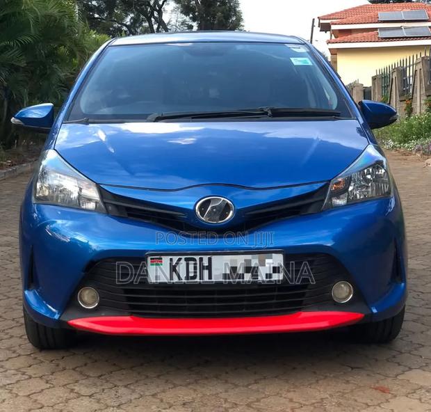 Toyota Vitz 2015 Blue