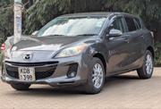 Mazda Axela 2013 Gray for sale
