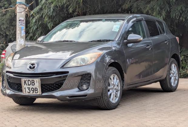 Mazda Axela 2013 Gray