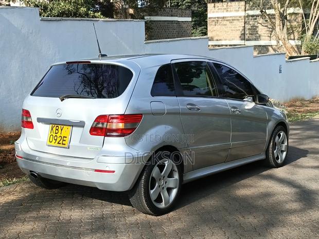 Mercedes-Benz B-Class 2007 Silver