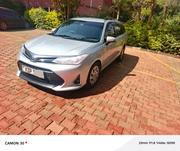 Toyota Corolla Fielder 2018 Silver for sale