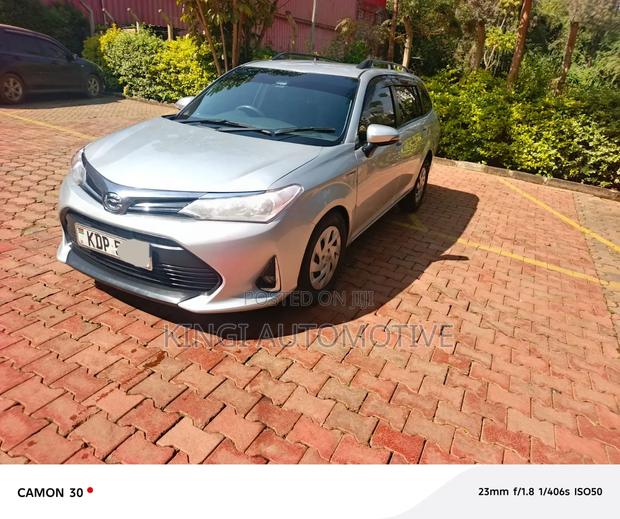 Toyota Corolla Fielder 2018 Silver