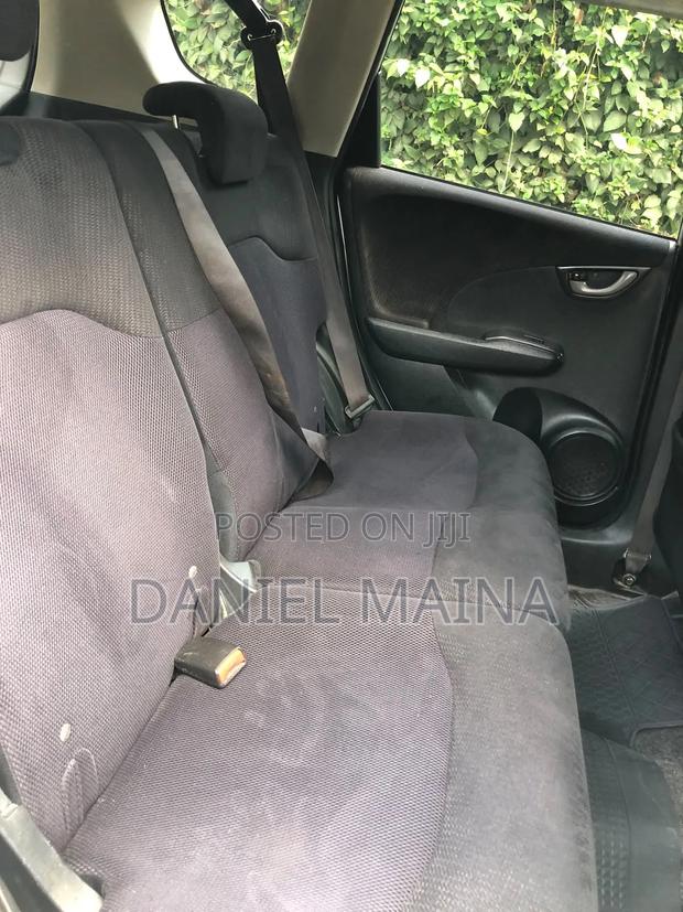 Honda Fit 2012 Silver